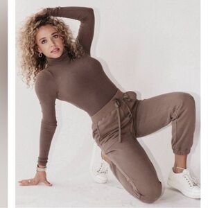 The Foxy Kind A moment sweatpants Medium Cotton Joggers medium loungewear soft